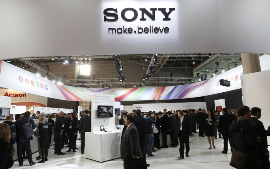 Sony z zyskiem