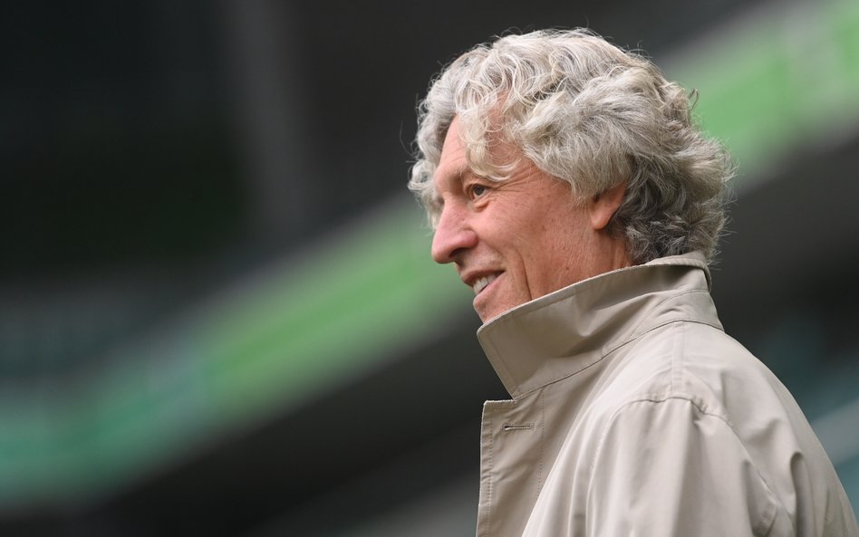 Właściciel i prezes zarządu Legii Dariusz Mioduski