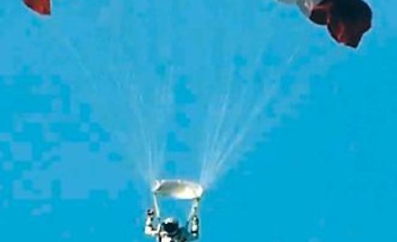 Skok stulecia nad amerykańską pustynią