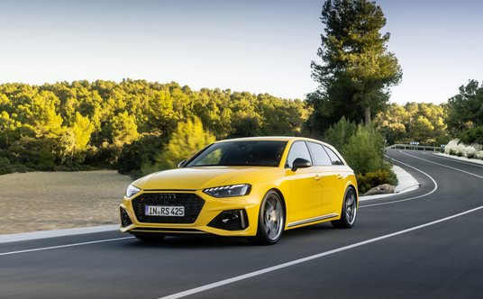 Audi RS 4 Avant Edition 25 Years