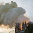 Francuzi podzieleni ws. pożaru Notre Dame