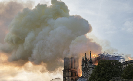 Francuzi podzieleni ws. pożaru Notre Dame