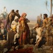 Zygmunt Sokołowski - Józef sprzedany przez braci, 1883 r.