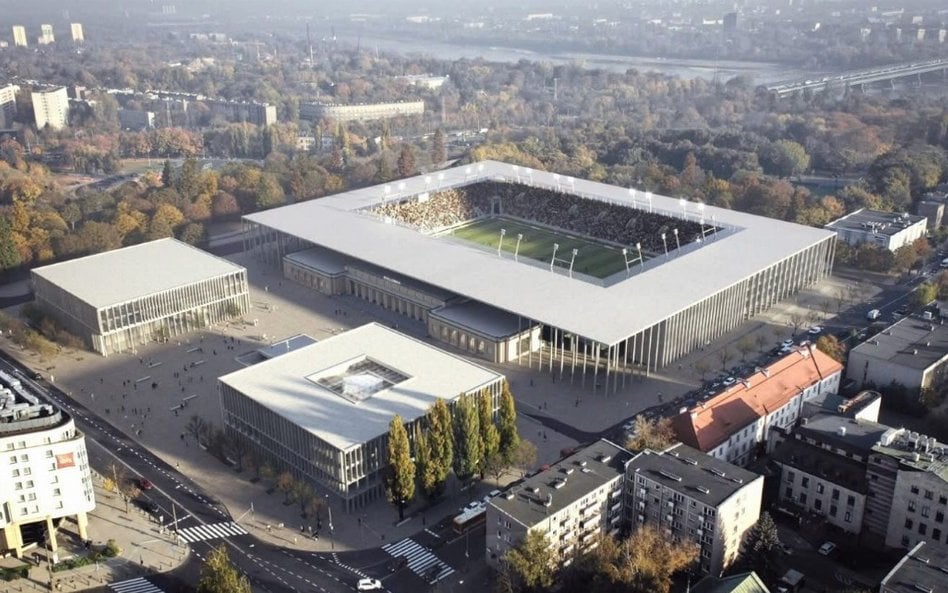Nowy scenariusz dla Polonii Warszawa. Partnerstwa publiczno-prywatnego nie będzie