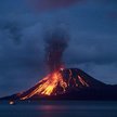 Wulkan Krakatau zagraża indonezyjskim wyspom