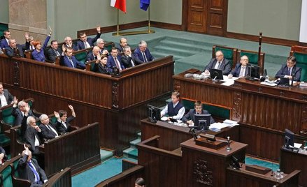 Bohaterowie debaty w listopadową noc