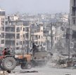 Wschodnie Aleppo po odbiciu przez Baszara Asada dzięki bombardowaniom rosyjskiego lotnictwa.