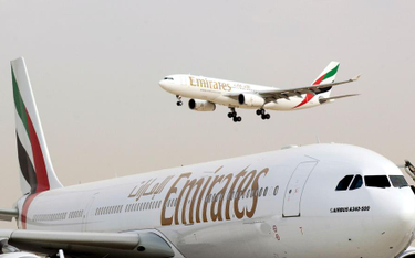 Linie lotnicze Emirates mają 30 lat