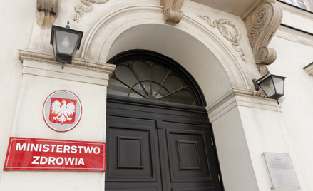 Budynek Ministerstwa Zdrowia w Warszawie