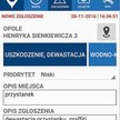 Dzięki nowej, łatwej w obsłudze aplikacji, można szybko zasygnalizować sytuację wymagającą interwenc