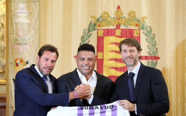Ronaldo współwłaścicielem klubu Primera Division – Realu Valladolid
