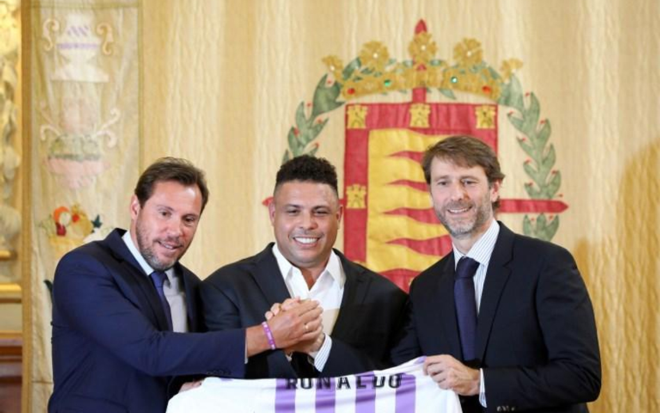 Ronaldo współwłaścicielem klubu Primera Division – Realu Valladolid