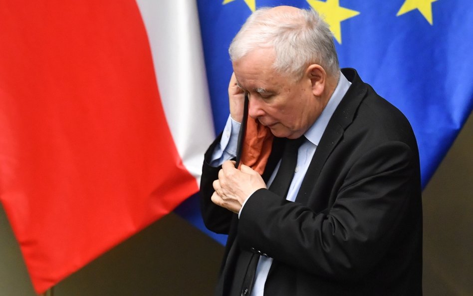 „Lex TVN”, wyrok TSUE, uchwała sanacyjna. PiS na wielu frontach