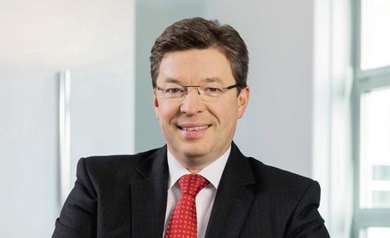 Michael Wolff, prezes Pfleiderer Grajewo.