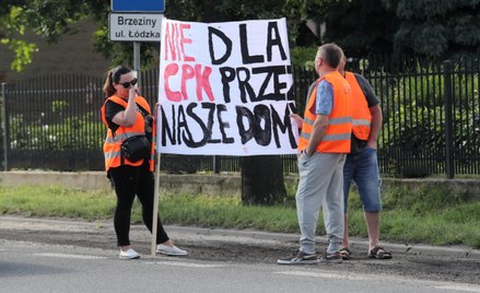Wysiedlenia pod CPK coraz bliżej. Znamy projekt ustawy