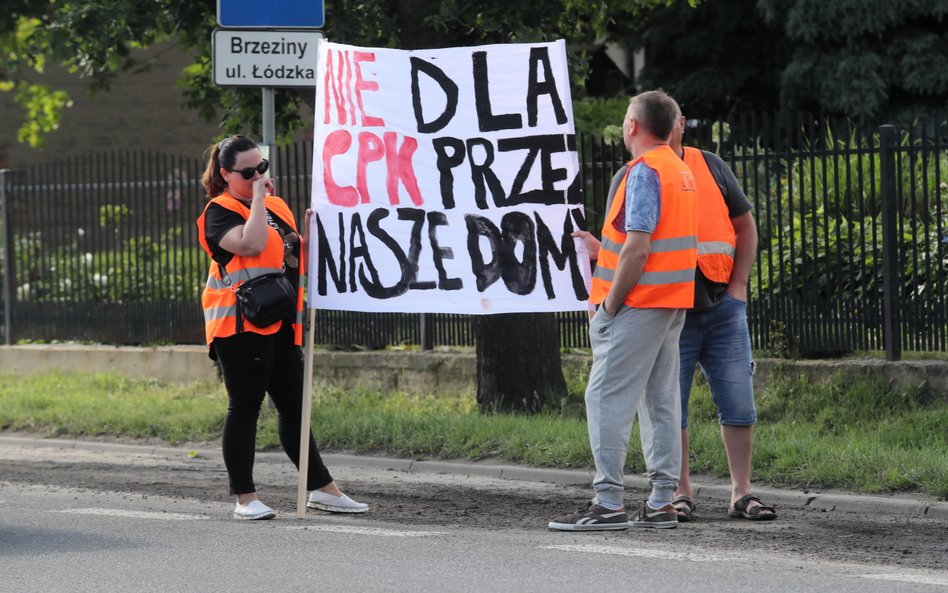 Wysiedlenia pod CPK coraz bliżej. Znamy projekt ustawy