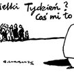Komentarz rysunkowy. Wielki Tydzień?