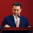 Według Zorana Zaewa premier Nikola Gruevski (na zdjęciu) i szef kontrwywiadu mieli nielegalnie podsł