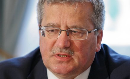 Bronisław Komorowski: Byłoby arogancją, gdybym składał deklaracje o kandydowaniu
