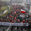 Transparent ONR na Marszu Niepodległości w 2016 roku