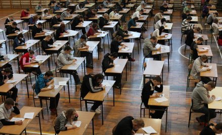 Tegoroczni gimnazjaliści na części matematycznej uzyskali średnio 47 proc. możliwych dozdobycia punk