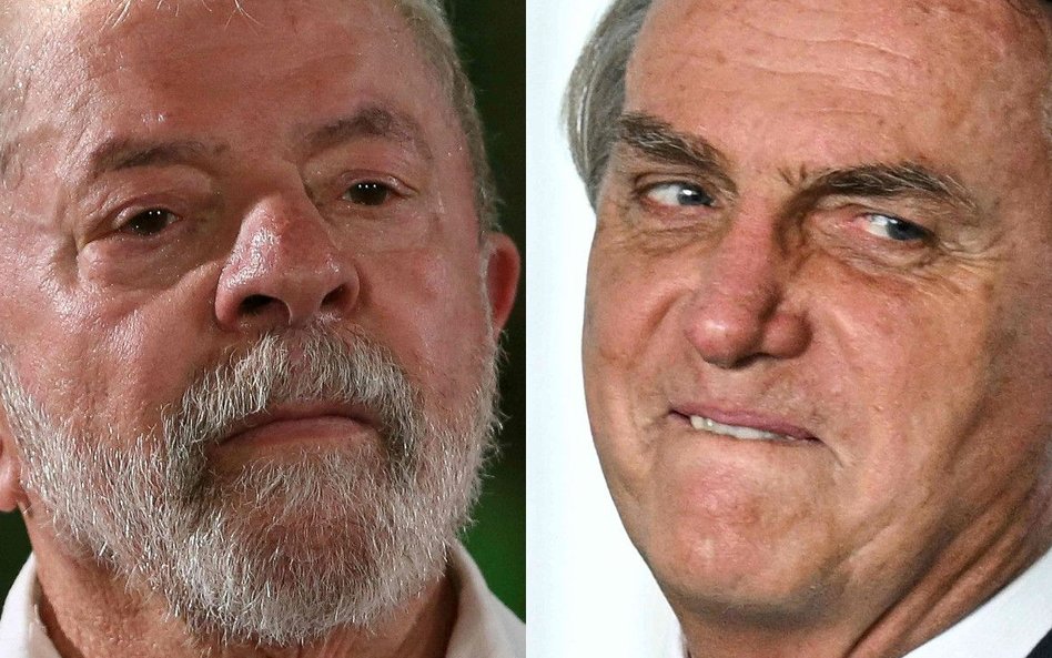 Lula da Silva i Jair Bolsonaro