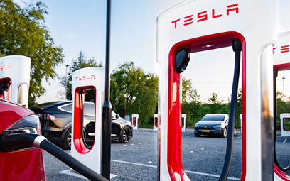 Tesla: Musk obiecuje stacje obsługi i szybkie ładowarki w Polsce