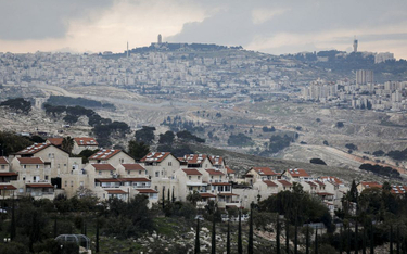 Izraelski minister: Aneksja Zachodniego Brzegu bez uznania Palestyny