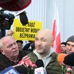 Ksiądz Michał O. po opuszczeniu aresztu