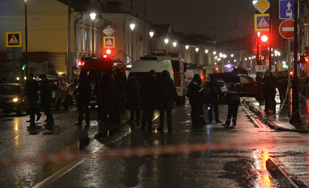 Wybuch w centrum Moskwy, są ranni