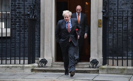 Johnson przyznaje: Może dojść do twardego brexitu