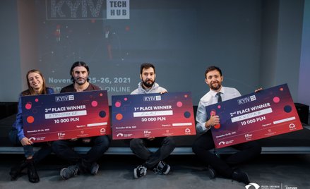 Laureaci Kyiv Tech Hub 2021