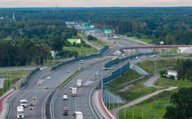 Południowa Obwodnica Warszawy będzie jednym z najdłuższych kontrolowanych korytarzy komunikacyjnych 