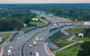 Południowa Obwodnica Warszawy będzie jednym z najdłuższych kontrolowanych korytarzy komunikacyjnych 