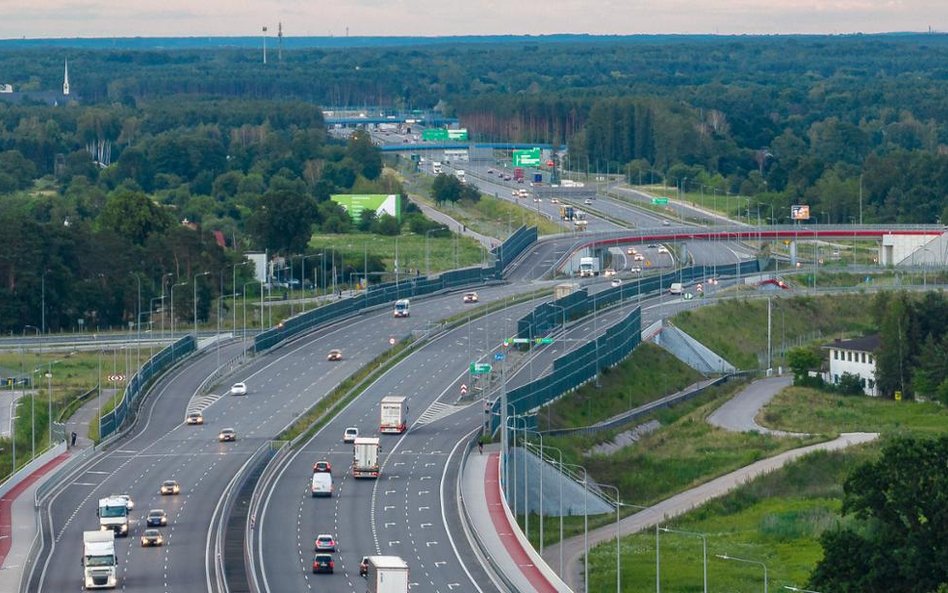 Południowa Obwodnica Warszawy będzie jednym z najdłuższych kontrolowanych korytarzy komunikacyjnych 