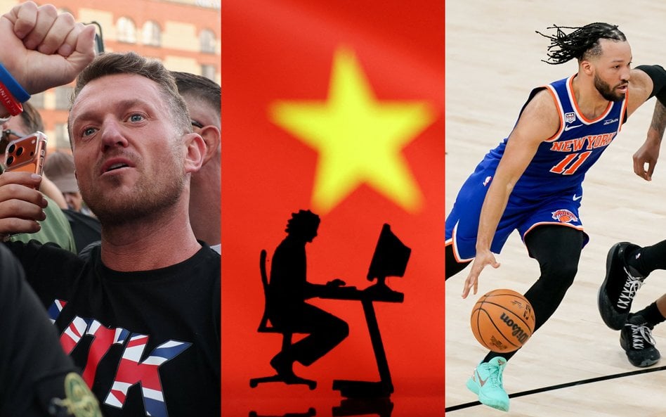 Tajwan szuka informatorów w Chinach, Knicks piszą historię, a Japonia patrzy na Grenlandię
