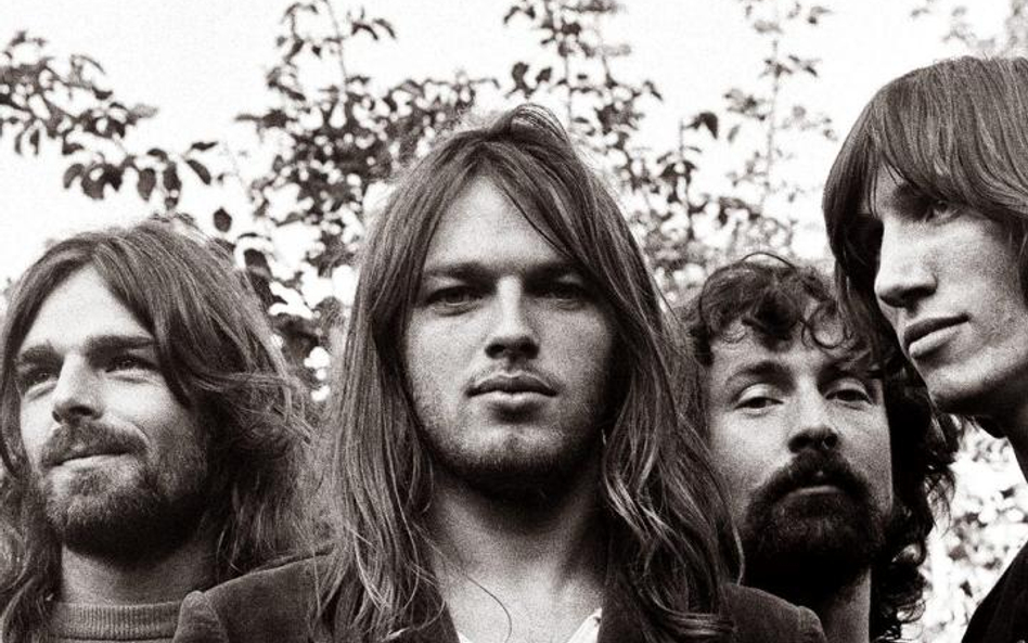 Pink Floyd w 1971 roku, czyli (od lewej): Rick Wright, David Gilmour, Nick Mason, Roger Waters.