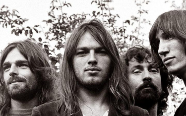 Pink Floyd w 1971 roku, czyli (od lewej): Rick Wright, David Gilmour, Nick Mason, Roger Waters.