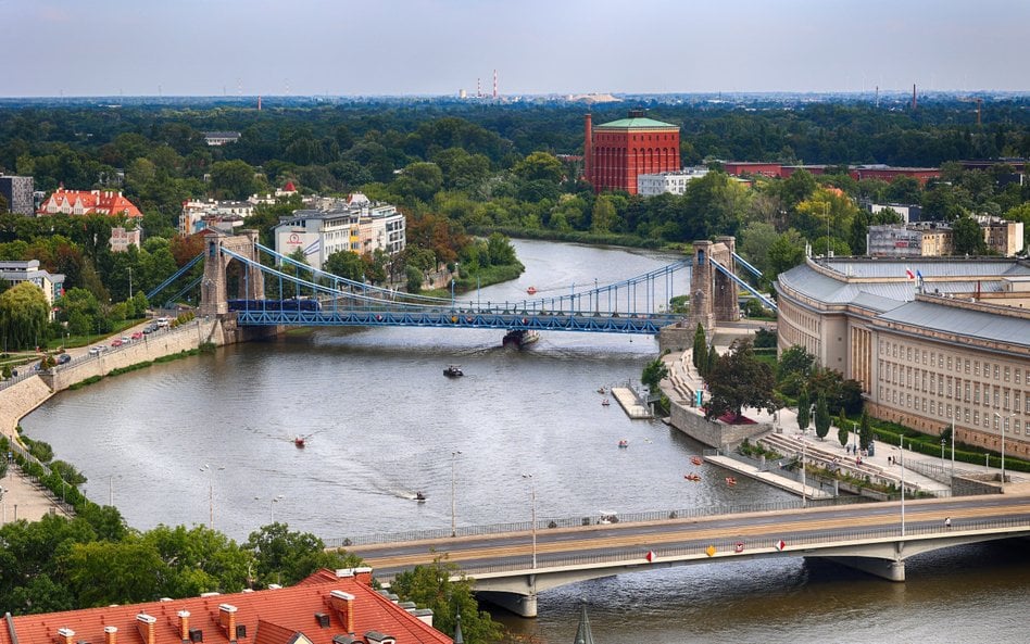 Wrocław rozwija monitoring Odry, wyciągając wnioski z katastrofy ekologicznej z 2022 r.