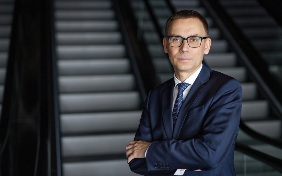 Wojciech Kuśpik, prezes zarządu PTWP