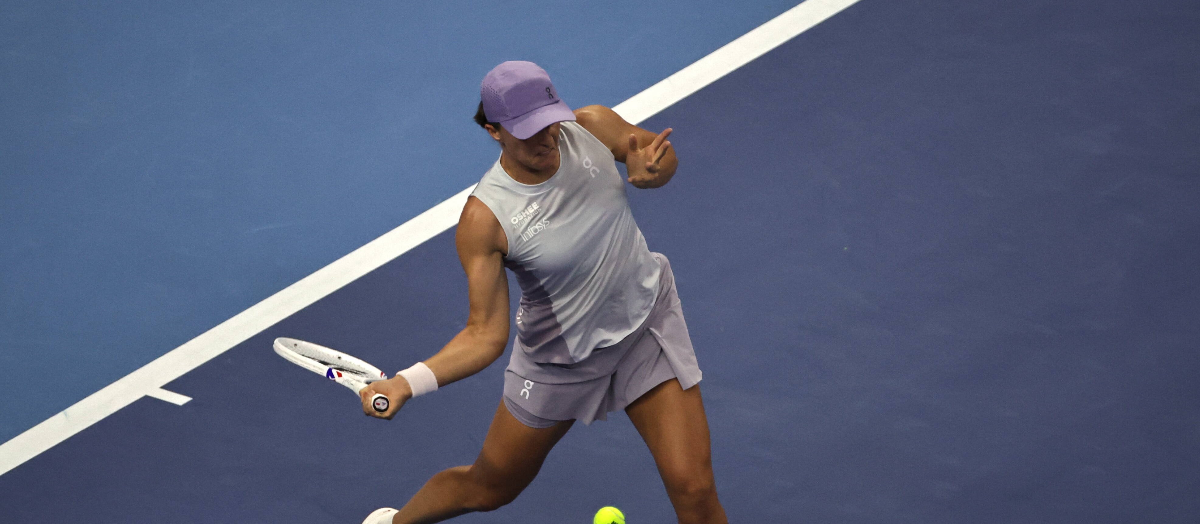 Fortuna leży na korcie w Rijadzie. Miliony dla najlepszych tenisistek