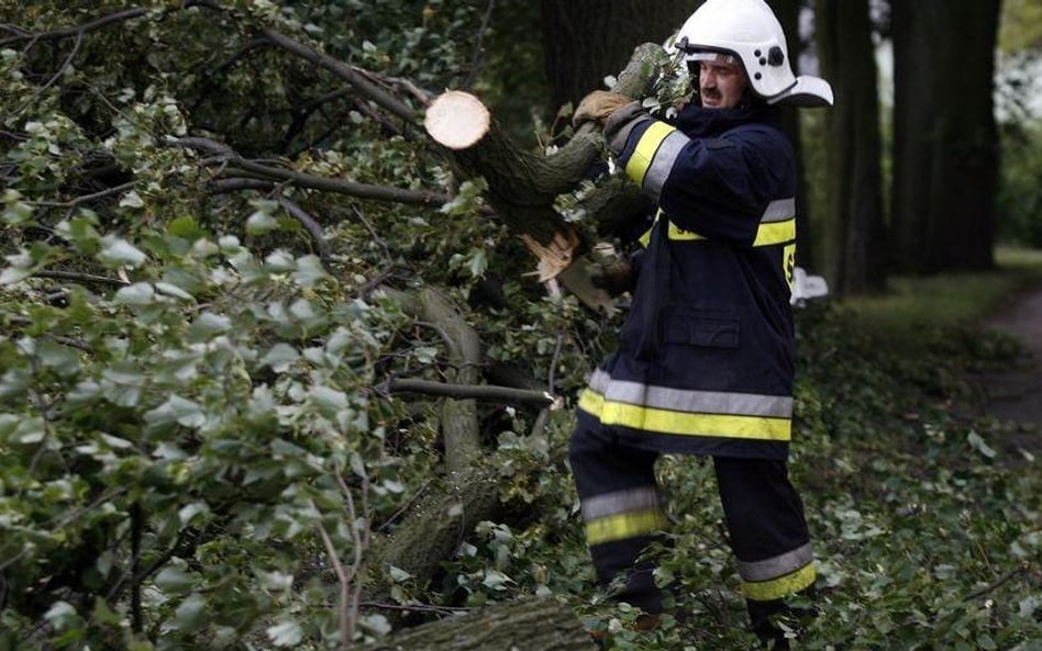 Nawałnice w Polsce. Zginął wiceburmistrz Wołomina