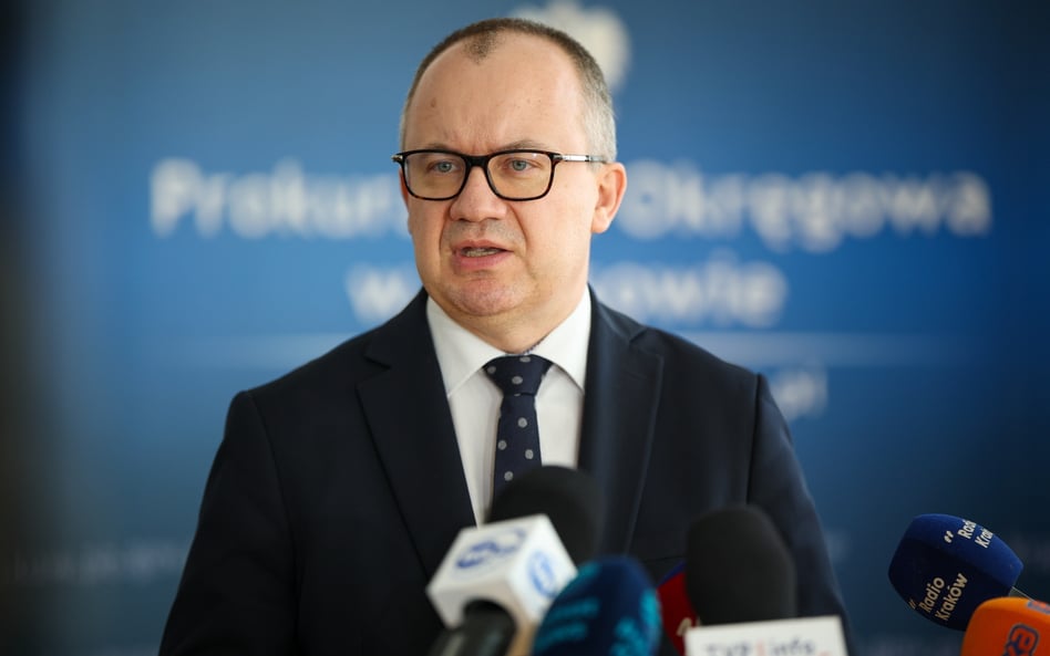 Minister sprawiedliwości Adam Bodnar