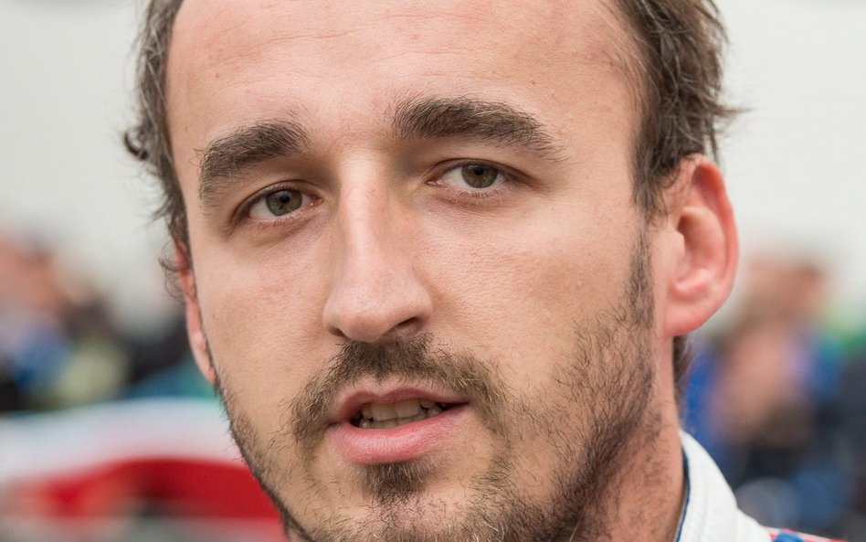 Robert Kubica w kolejce do Williamsa