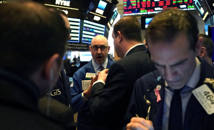 Potężne spadki na Wall Street. Najgorzej od czasu kryzysu