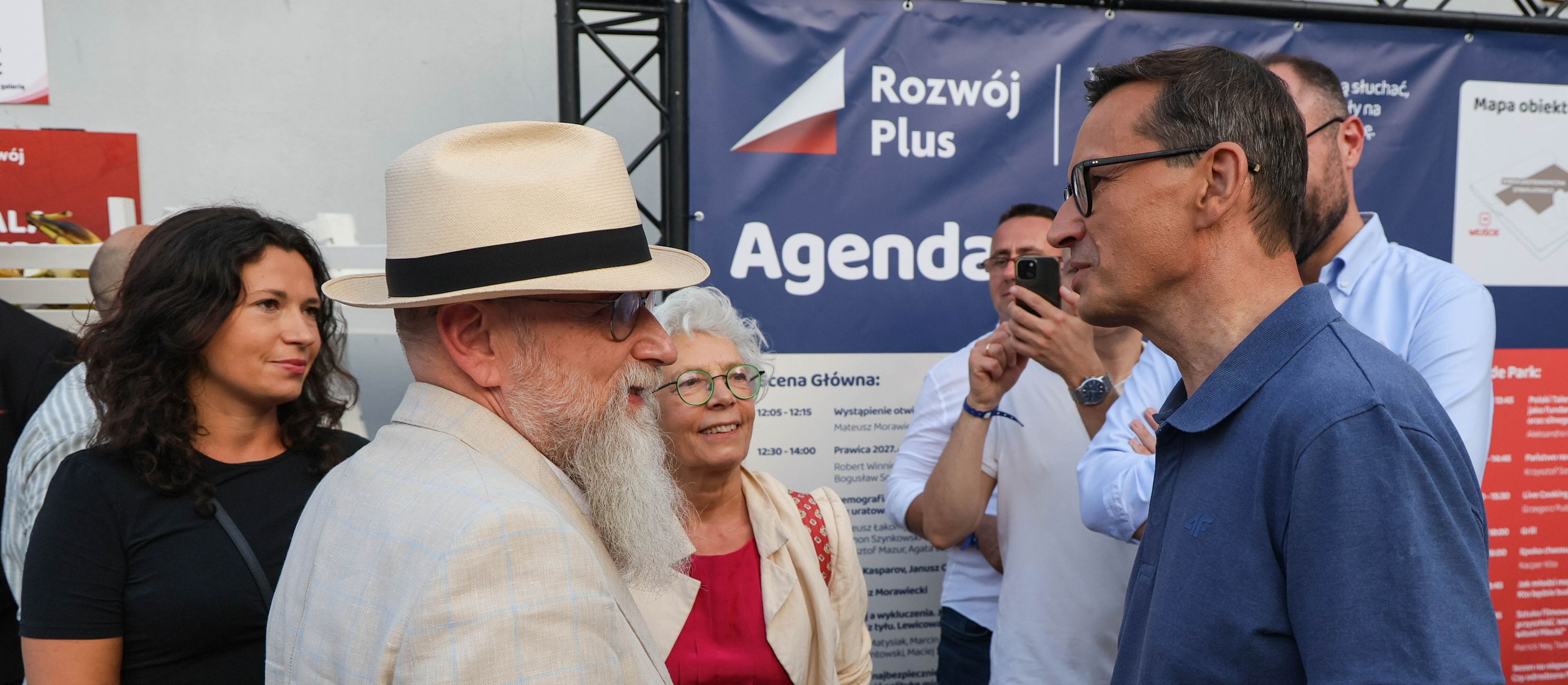 Najnowszy sondaż. Morawiecki w Sejmie, Konfederacja dogania PiS