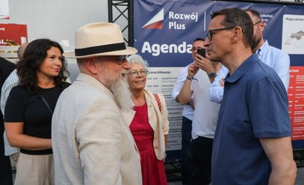 Jan Rokita i Mateusz Morawiecki