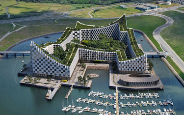 Masterplan Esbjerg Strand to projekt duńskiego studia architektonicznego Bjarke Ingels Group.