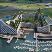 Masterplan Esbjerg Strand to projekt duńskiego studia architektonicznego Bjarke Ingels Group.