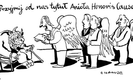 Komentarz rysunkowy. Przyjmij od nas tytuł